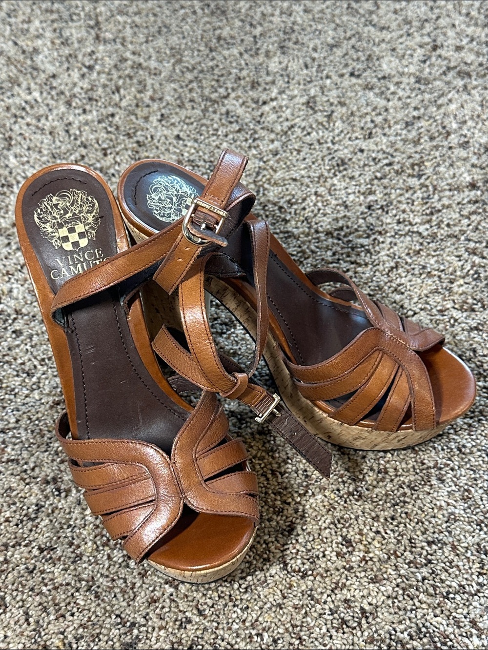 Vince Camuto Platform Sandal
